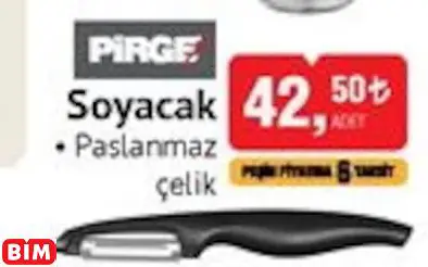 PİRGE SOYACAK PİRGE SOYACAK
